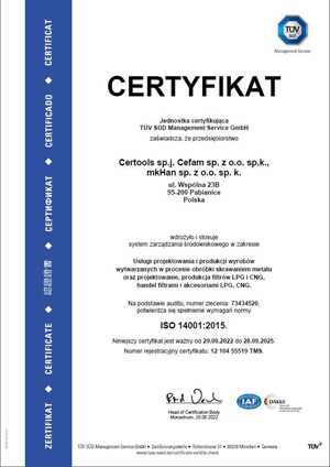 ISO 14001:2015