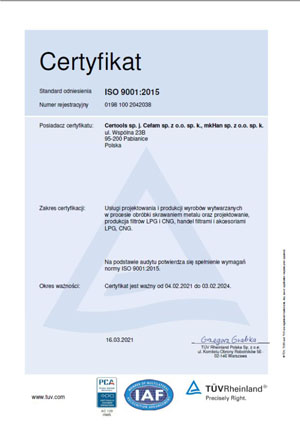 ISO 9001 PL