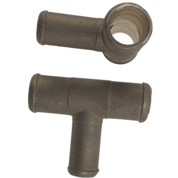 TR-0012 Trójnik ø19/ø16/ø19mm; Mosiądz