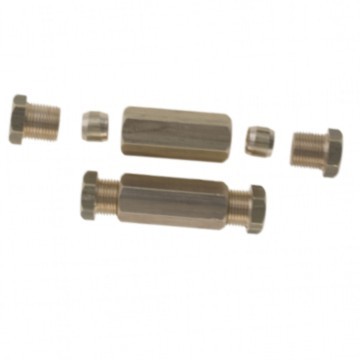 ZL-0003 Złączka do rurki Cu ø8/ø8mm